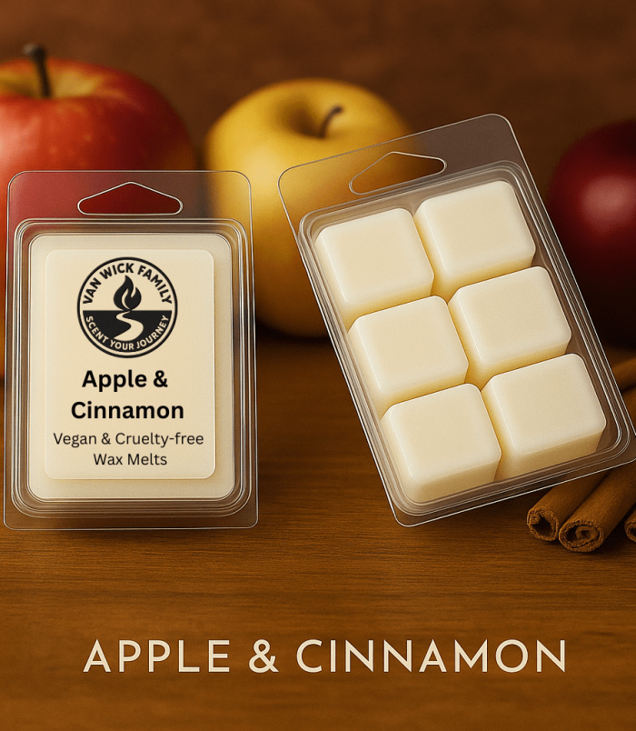 Apple & Cinnamon wax melts