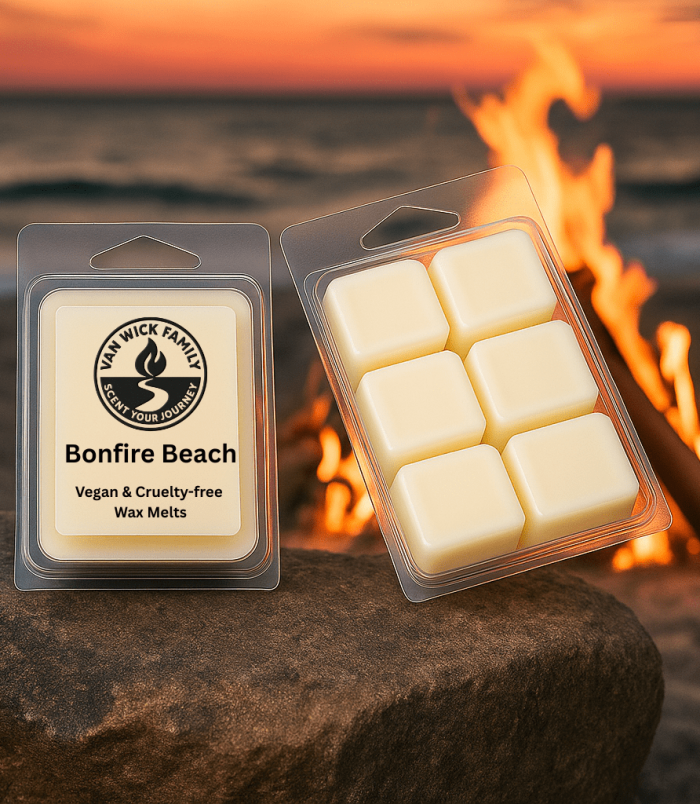 Bonfire Beach Wax melts