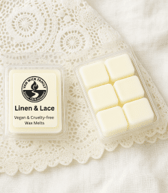 Linen & Lace wax melts