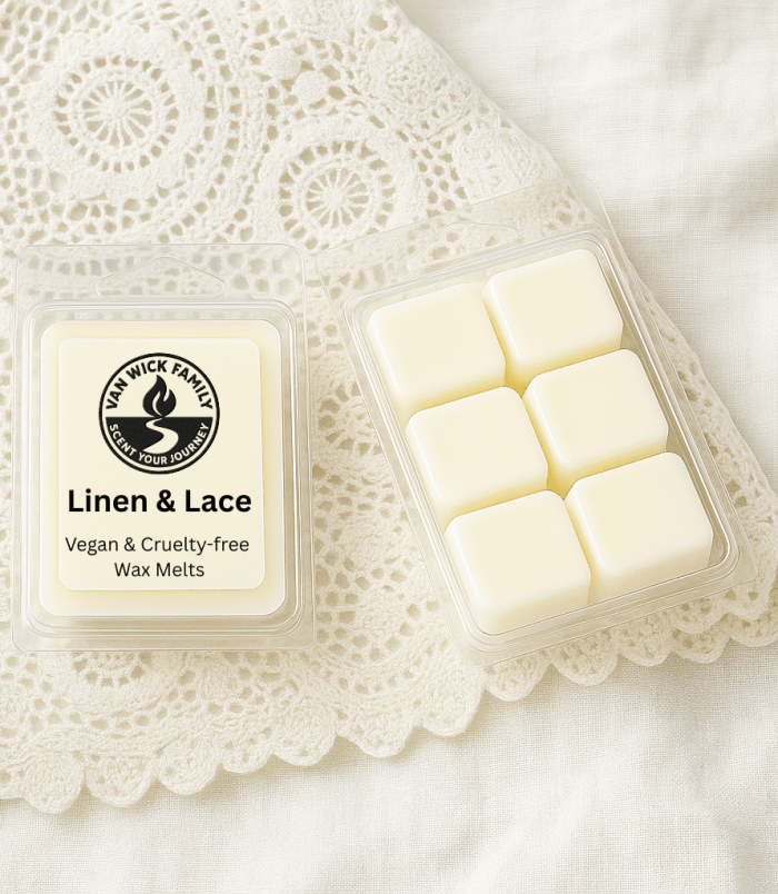 Linen & Lace wax melts