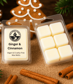 Ginger & Cinnamon wax melts