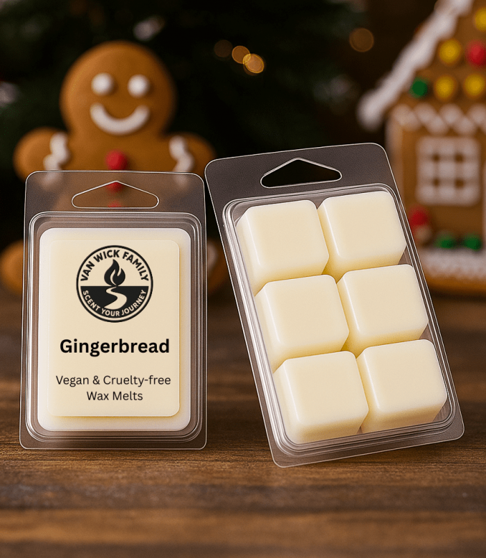 gingerbread wax melts
