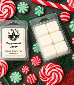 Peppermint Candy wax melts (6 pack)