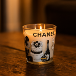 Chanel Inspired gingerbread candle 350g