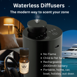 Waterless Essential Oil Diffuser