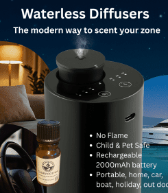 Waterless Essential Oil Diffuser