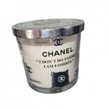 Chanel Inspired gingerbread candle 350g