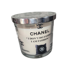 Chanel Inspired gingerbread candle 350g