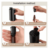 Waterless Essential Oil Diffuser