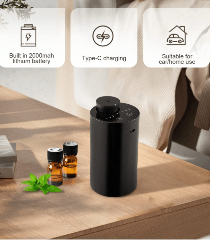 Waterless Essential Oil Diffuser