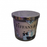 Tiffany & Co inspired Gingerbread Candle