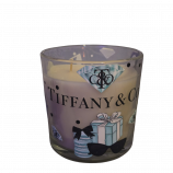 Tiffany & Co inspired Gingerbread Candle