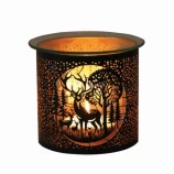 Black Deer Family Metal Tealight Burner