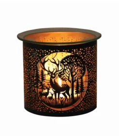 Black Deer Family Metal Tealight Burner