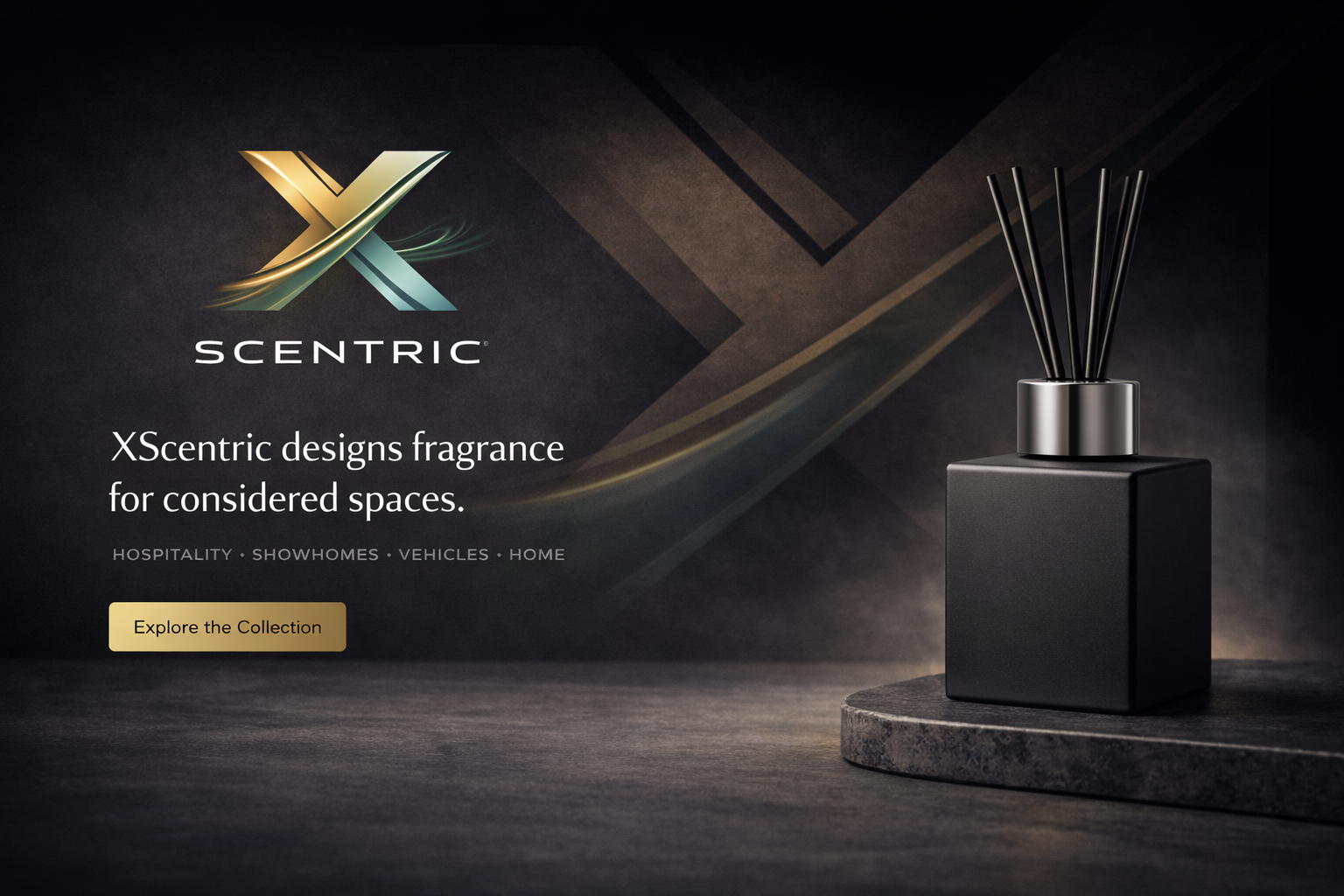 XScentric home page